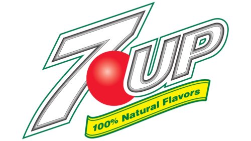 7up Logotipo 2000-2010
