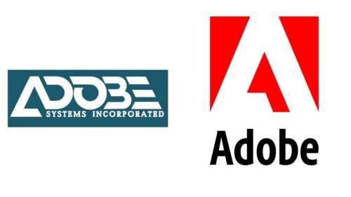 Adobe logotipos de empresas antes y ahora