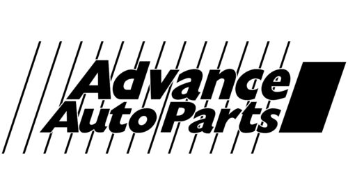 Advance Auto Parts Logotipo 1991-1999