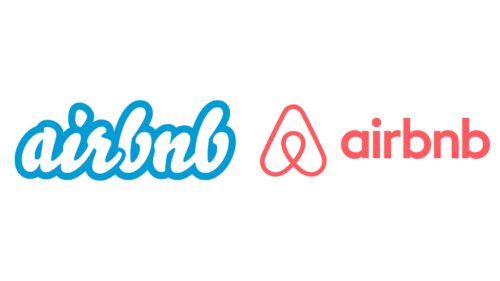 Airbnb logotipos de empresas antes y ahora