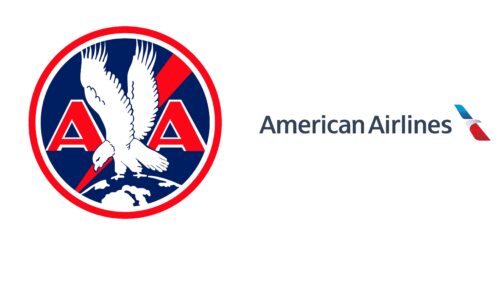 American Airlines Inc. logotipos de empresas antes y ahora