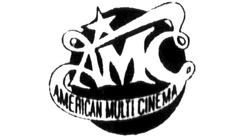 American Multi Cinema Logotipo 1979-1980