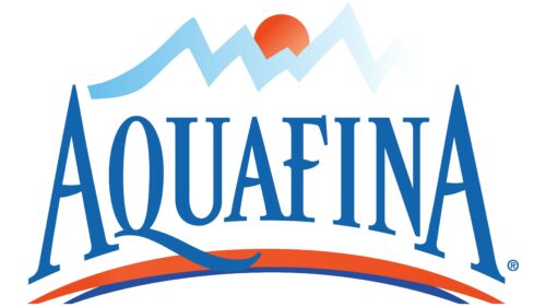 Aquafina Logotipo 2004-2016