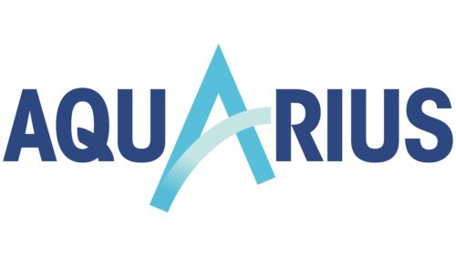 Aquarius (drink) Logotipo 2017