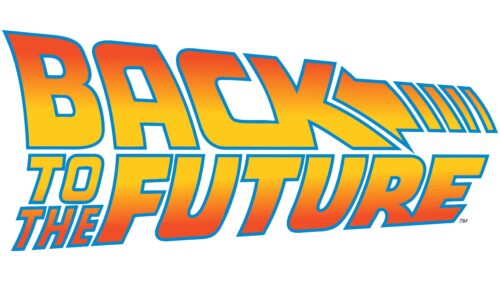 Back To The Future Logotipo 1985