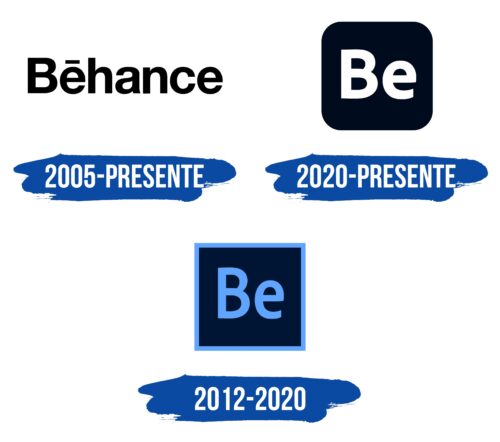 Behance Logo Historia