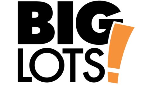 Big Lots Logotipo 2001