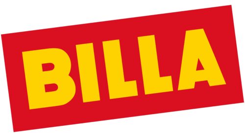 Billa Logotipo 1953-2019