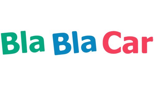 BlaBlaCar Logotipo 2013-2018