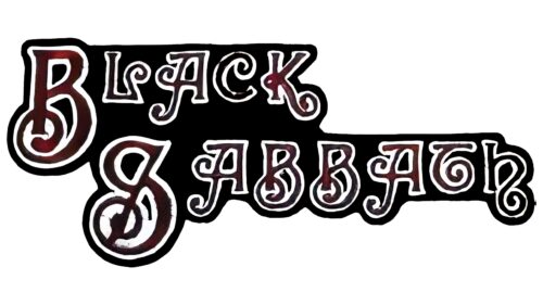 Black Sabbath Logotipo 1969-1970