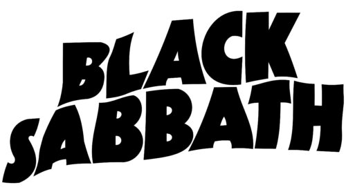 Black Sabbath Logotipo 1971-1972