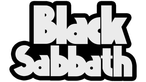 Black Sabbath Logotipo 1972-1973