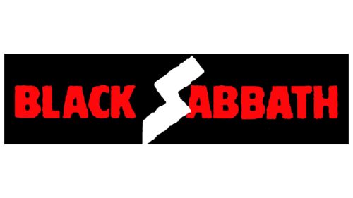 Black Sabbath Logotipo 1975-1976