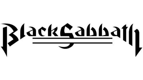 Black Sabbath Logotipo 1992-1994