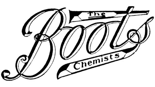 Boots Logotipo 1883-1960