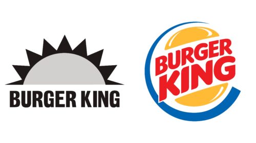 Burger King logotipos de empresas antes y ahora