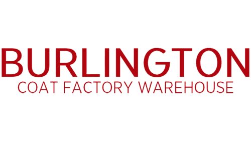 Burlington Coat Factory Warehouse Logotipo 1972-1984