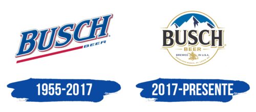 Busch Logo Historia