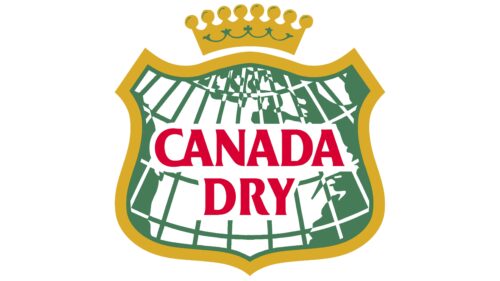 Canada Dry Logotipo 1904-1975