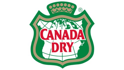 Canada Dry Logotipo 1958-1990