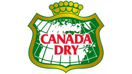 Canada Dry Logotipo 1990-2000