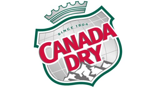Canada Dry Logotipo 2000-2010