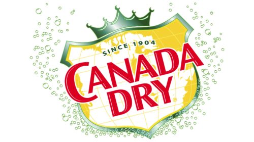 Canada Dry Logotipo 2010