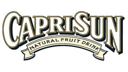 Capri Sun Logotipo 1981-2000