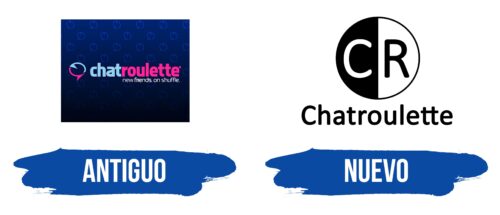 Chatroulette Logo Historia