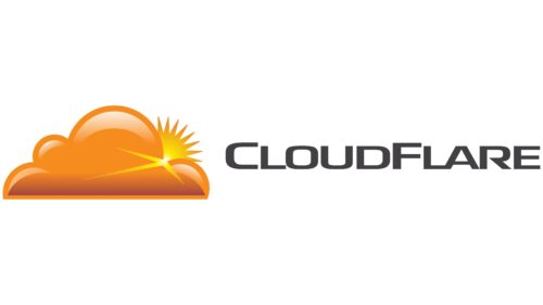 Cloudflare Logotipo 2009-2016