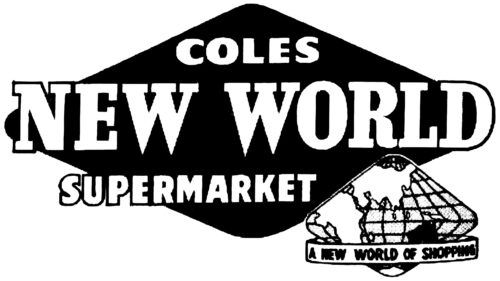 Coles New World Logotipo 1962-1973
