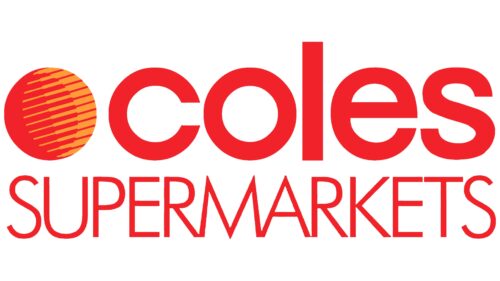 Coles Supermarkets Logotipo 1991-1998