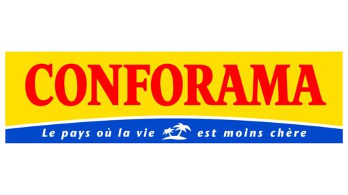 Conforama Logotipo 1987-2003