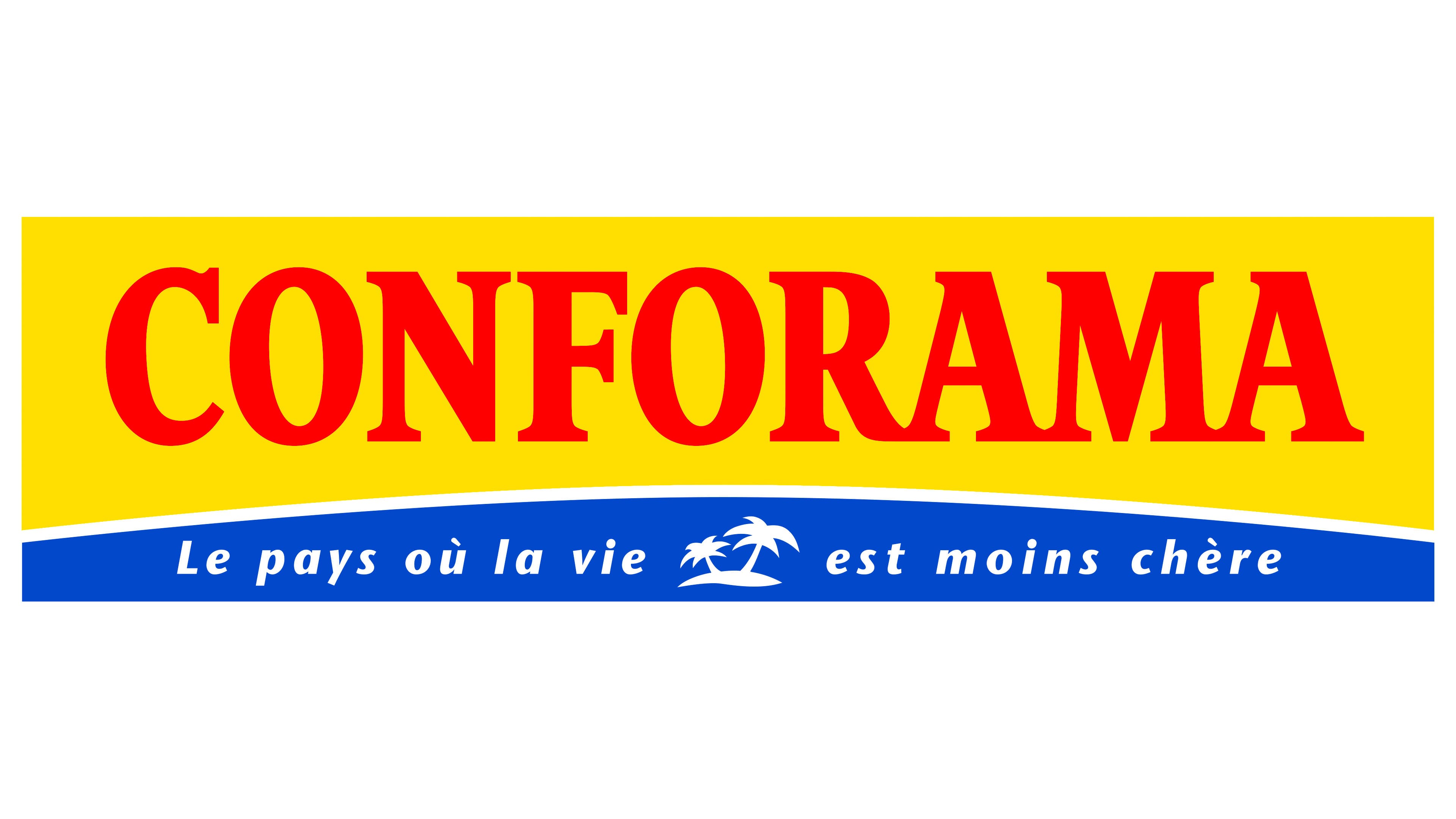 Conforama Logo Y S mbolo Significado Historia PNG Marca