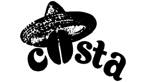 Costa Coffee Logotipo 1971-1995