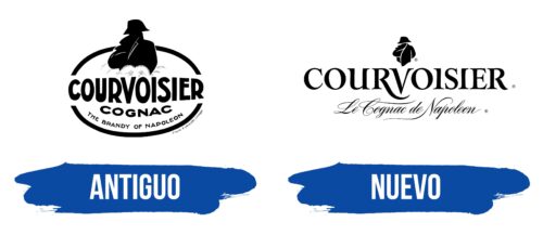 Courvoisier Logo Historia