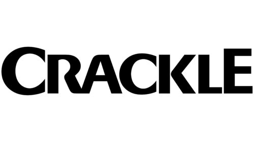 Crackle Logotipo 2008-2018