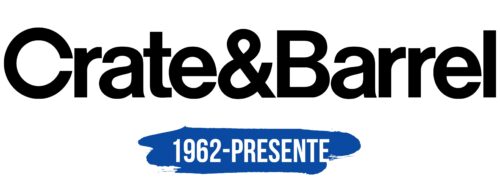 Crate & Barrel Logo Historia