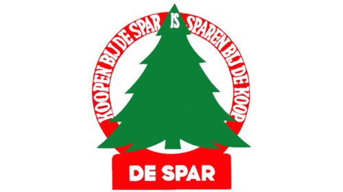 De Spar Logotipo 1932-1940