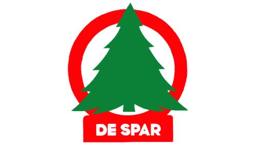 De Spar Logotipo 1940-1950