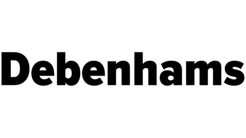 Debenhams Logotipo 1976-1983