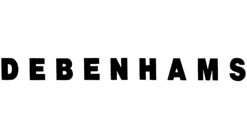 Debenhams Logotipo 1983-1986