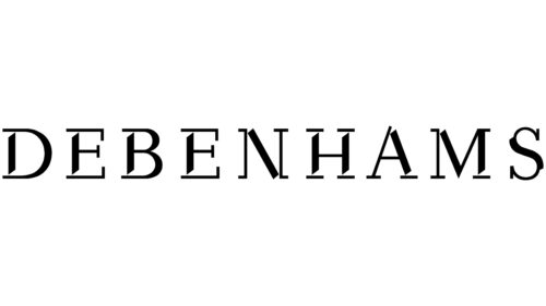 Debenhams Logotipo 1986-1991