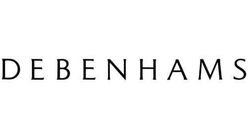 Debenhams Logotipo 1992-2018