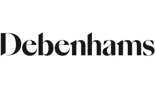 Debenhams Logotipo 2018