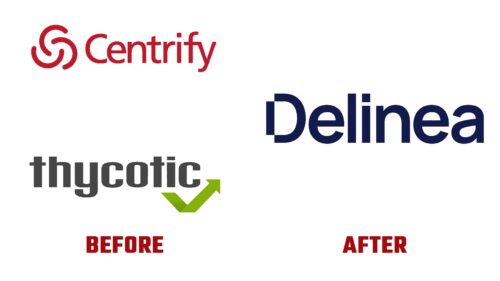 Delinea Antes y Despues del Logotipo (historia)
