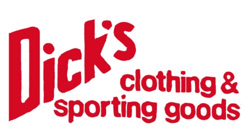 Dick's Clothing & Sporting Goods Logotipo 1958-1980