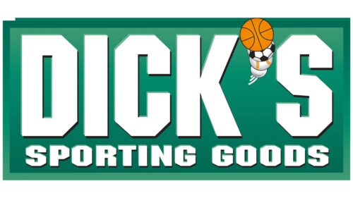 Dick's Sporting Goods Logotipo 1999