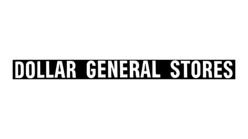 Dollar General Stores Corporation Logotipo 1966-1967