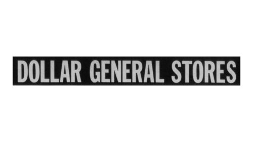 Dollar General Stores Corporation Logotipo 1967-1972
